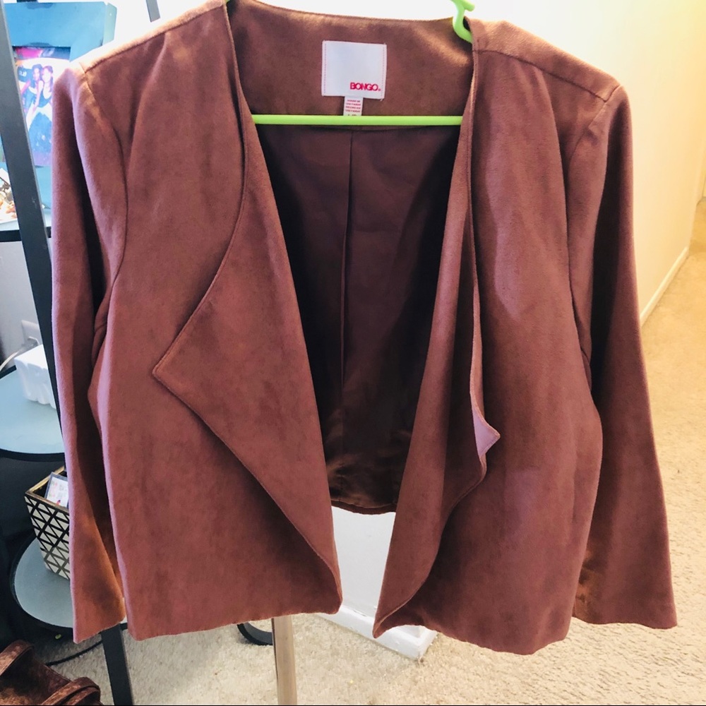 Crop jacket